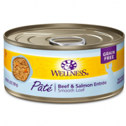 Wellness Complete Health Pate 牛肉+三文魚貓罐頭 3oz x24罐
